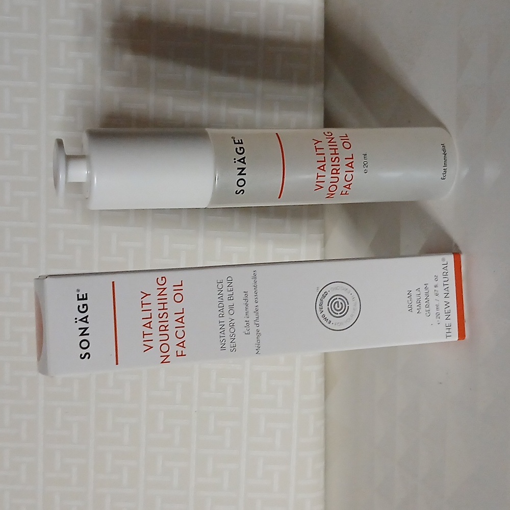 NIB Sonäge - Vitality Nourishing Facial Oil 30ml / 1 oz